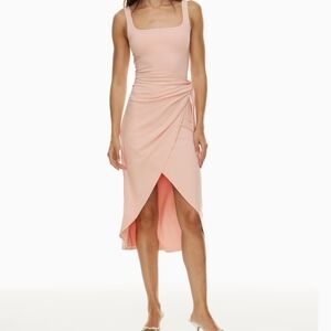Wilfred Blush High Low Dress